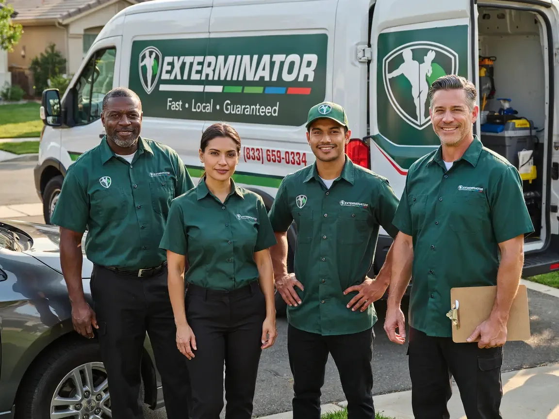 Pest Control company in Hueysville, KY